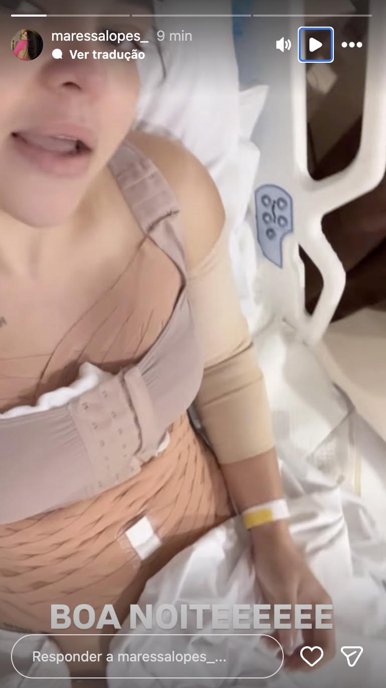 Maressa Lopes - Foto: Reprodução / Instagram