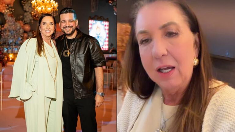 Mãe de Virginia dá resposta após seu namorado ser apontado como interesseiro: ‘Nunca deixou’