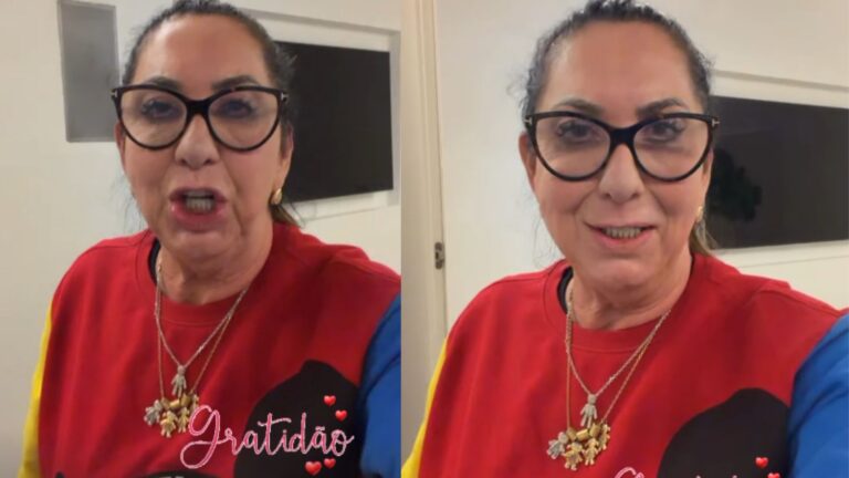 Margareth Serrão, mãe de Virginia, volta para o Brasil