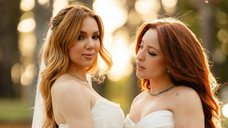 Júlia Ribeiro e Mari Fernandez