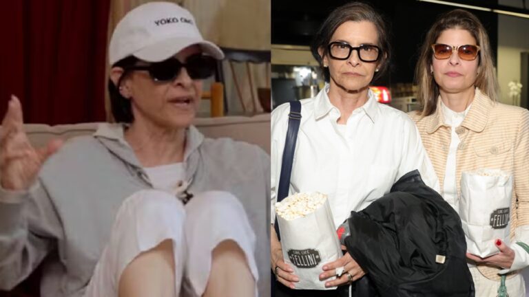 Marina Lima explica por que ela e a esposa moram em casas separadas: ‘Melhor’