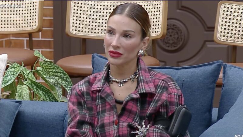 Maria é eliminada de A Fazenda - Foto: Reprodução / Record