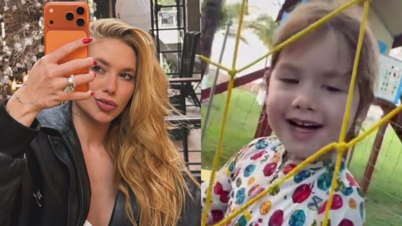 Maria Alice, filha de Virginia Fonseca, encanta ao mandar recado fofo para a mãe