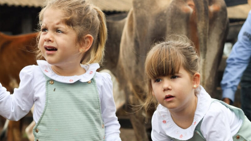 Maria Flor e Maria Alice - Foto: Reprodução / Instagram