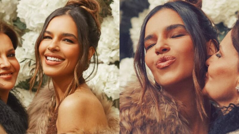Mariana Rios com a mãe, Adriana - Foto: Reprodução / Instagram @marianarios