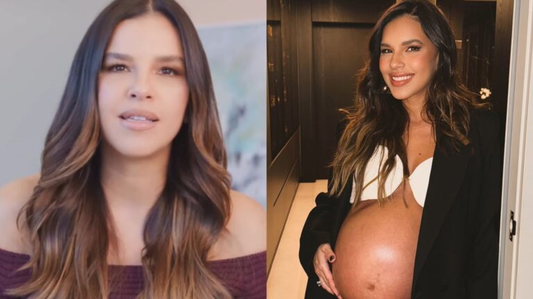 Mariana Rios relata desafios na reta final da gravidez: ‘Não luto contra’