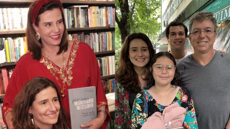 Marianna, Narcisa, Boninho e filhos - Foto: Reprodução / Instagram