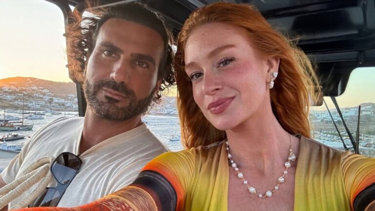 Marina Ruy Barbosa confessa sobre seu relacionamento com o noivo: ‘Falo isso pra ele’