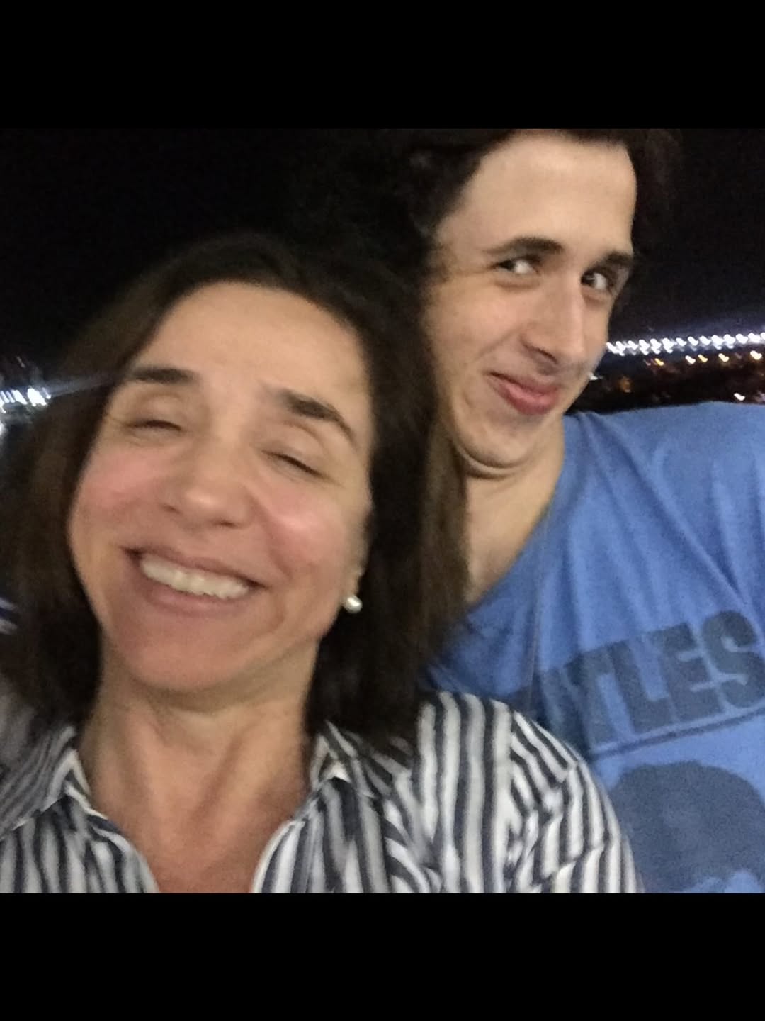 Marisa Orth com o filho, João Orth - Foto: Reprodução / Instagram @marisaorth 
