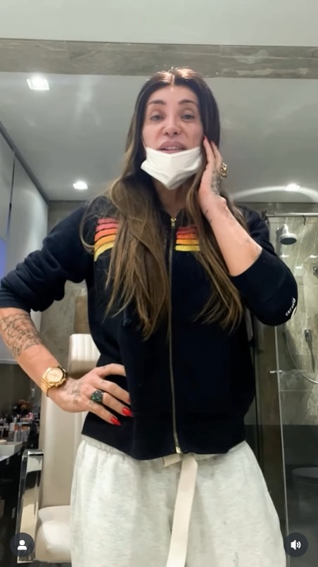 Maya Massafera - Foto: Reprodução / Instagram @mayamassafera