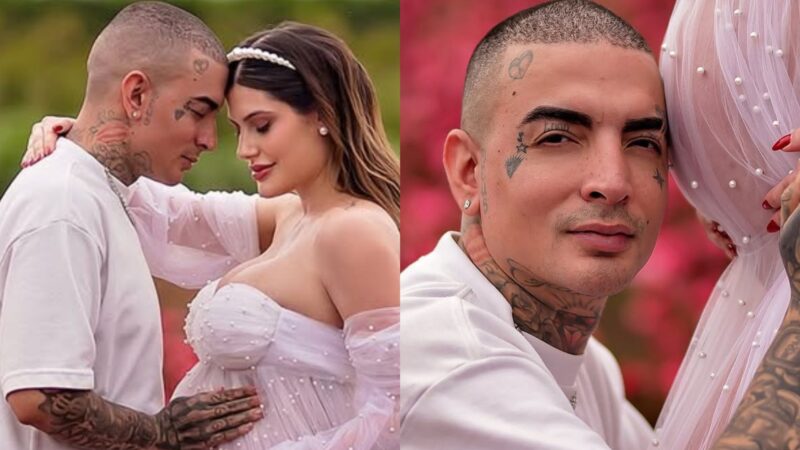 Grávida, noiva de MC Guimê exibe o barrigão em novas fotos: ‘Sorte grande’