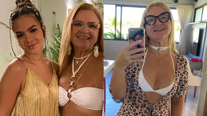 Debora Maia e Mel Maia — Foto: Reprodução/Instagram