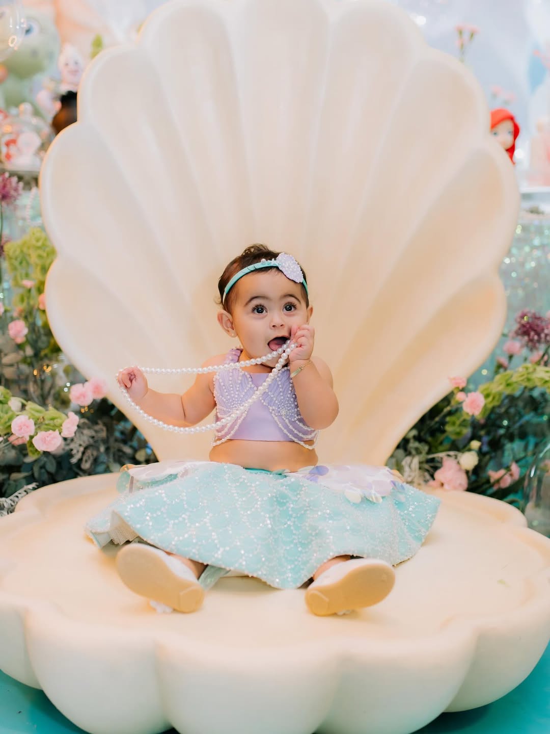 Clara Camargo celebra 11 meses de vida - Foto: Reprodução / Instagram @gracielelacerdaoficial @thailazarinifotografia 