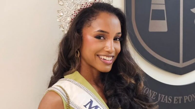 Gabrielle Henry, representante da Jamaica no Miss Universo 2025 - Foto: Reprodução / Instagram @officialgabriellehenry