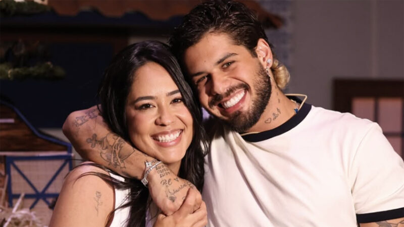 Monyque Isabella e Zé Felipe - Foto: Reprodução / Instagram