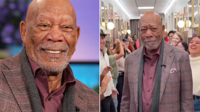 Aparência ‘frágil’ de Morgan Freeman deixa os fãs preocupados
