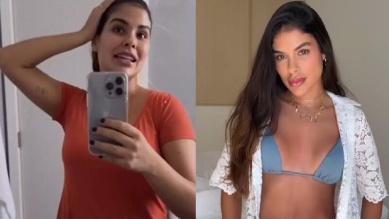 Ex-BBB Munik Nunes revela que perdeu 12 kg - Foto: Reprodução/Instagram