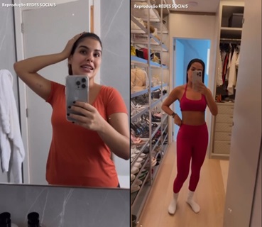 Ex-BBB Munik Nunes revela que perdeu 12 kg - Foto: Reprodução/Instagram 