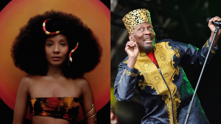 Filha brasileira de Jimmy Cliff revela que Margareth Menezes quem apresentou seus pais; entenda