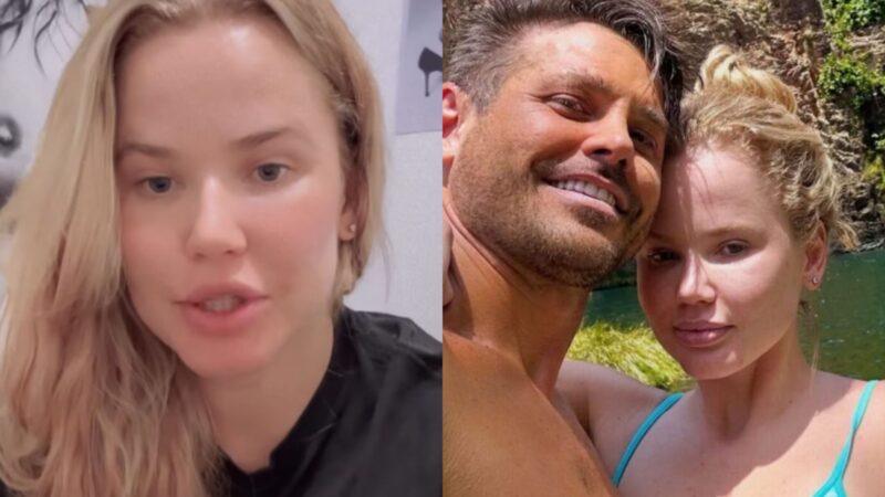 Marcela Tomaszewski e Dado Dolabella - Foto: Reprodução / Instagram @tomaszewsk