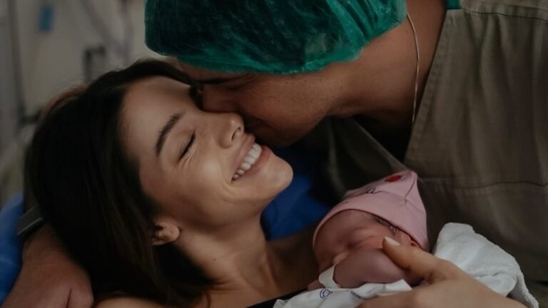 Nasce filha de Nelson Piquet Jr e Patsy Zurita: ‘Coração preenchido’