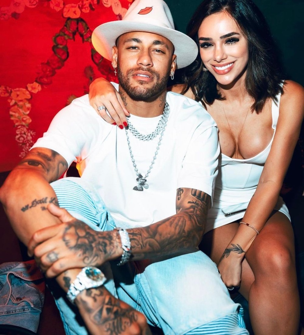 Bruna Biancardi e Neymar Jr - Foto: Reprodução / Instagram @neymarjr 