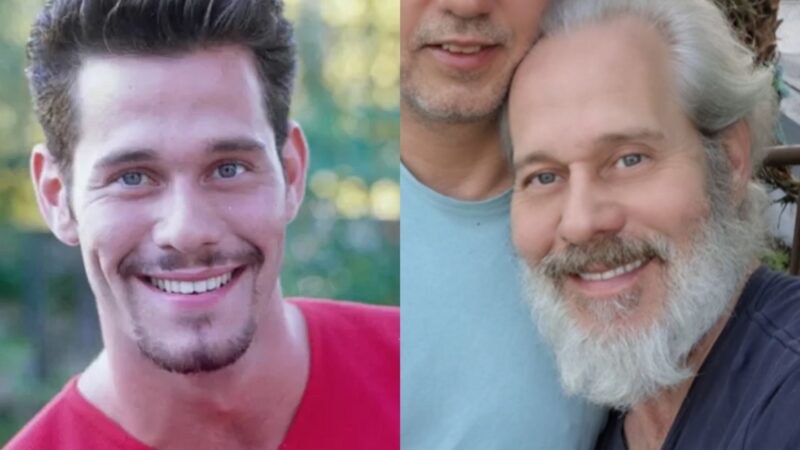 Lembra dele? Ex-galã da Globo, Nico Puig divide fotos raras com o marido