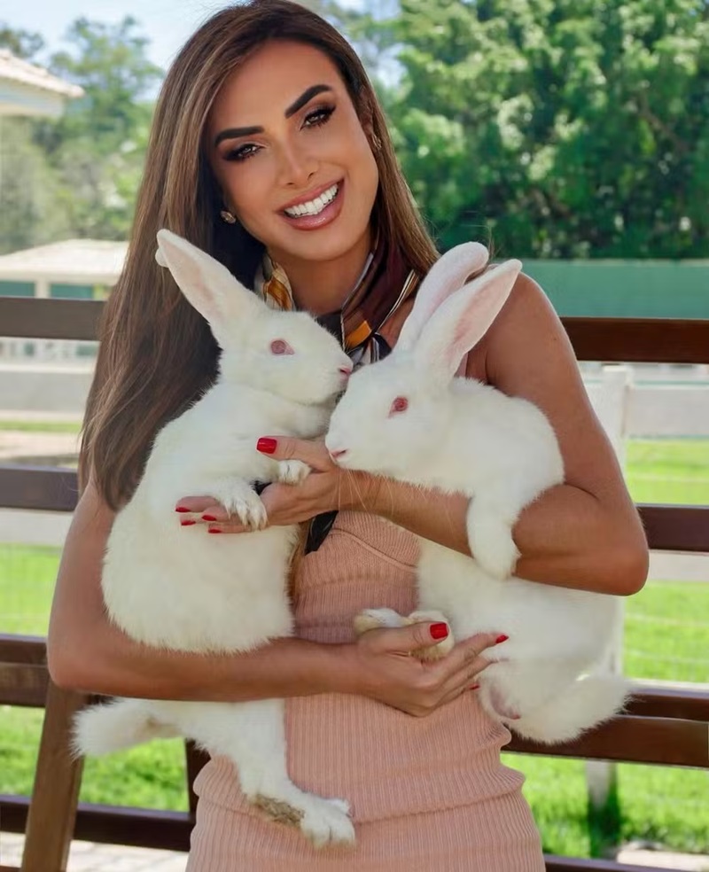 Nicole Bahls - Foto: Reprodução / Instagram @nicolebahls
