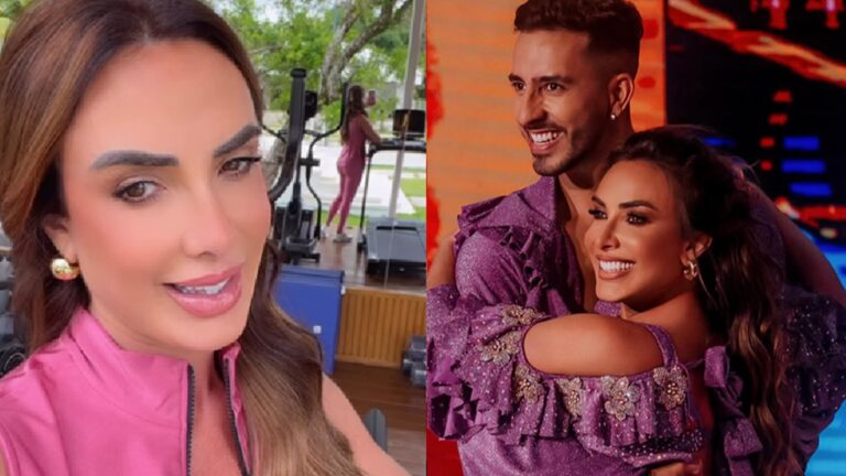 Nicole Bahls se manifesta após ser eliminada da Dança dos Famosos: ‘Nem sempre…’