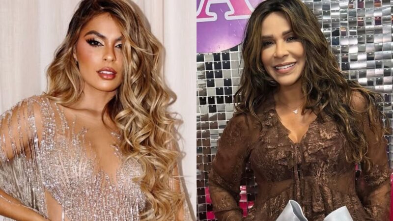 O’hara Ravick e Silvânia Aquino - Foto: Reprodução/Instagram @ohararavick @silvaniaquino