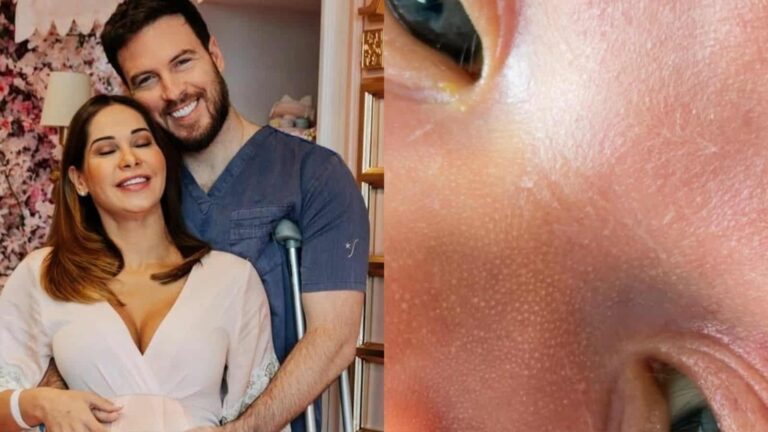 Filha de Maíra Cardi chama a atenção com seus olhos; veja
