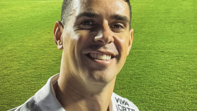 Oscar, jogador de futebol do São Paulo - Foto: Reprodução / Instagram