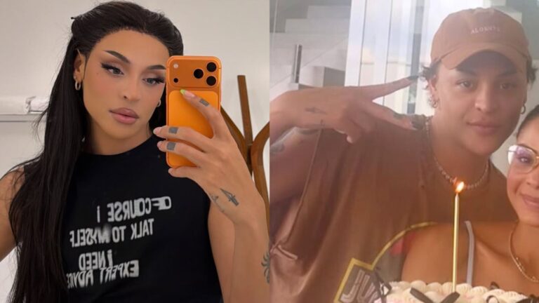 Pabllo Vittar surge em fotos raríssimas ao lado da irmã gêmea: ‘Nosso dia’