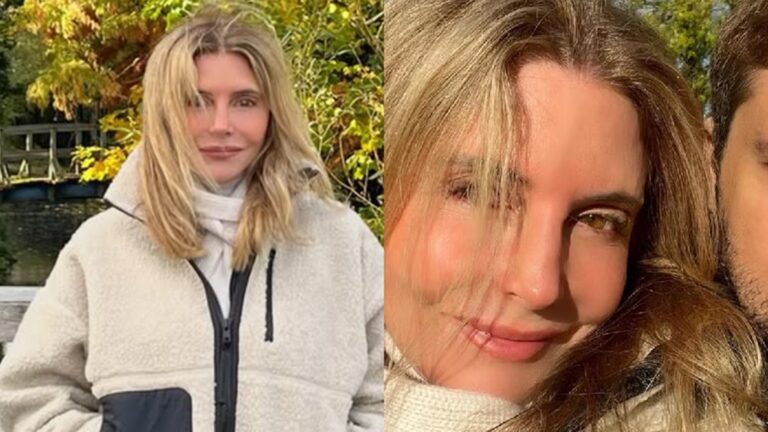 Discreta, Maria Padilha surge em clique raro com o marido