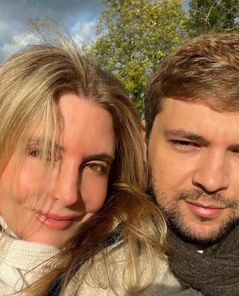 Maria Padilha com o marido - Foto: Reprodução/Instagram @mpadilhareal