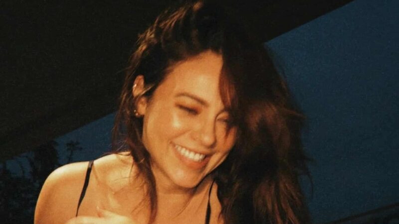 Paolla Oliveira surpreende ao mostrar como gosta de curtir suas férias