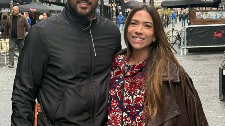 Patricia Abravanel abre a intimidade e mostra fotos de viagem com o marido