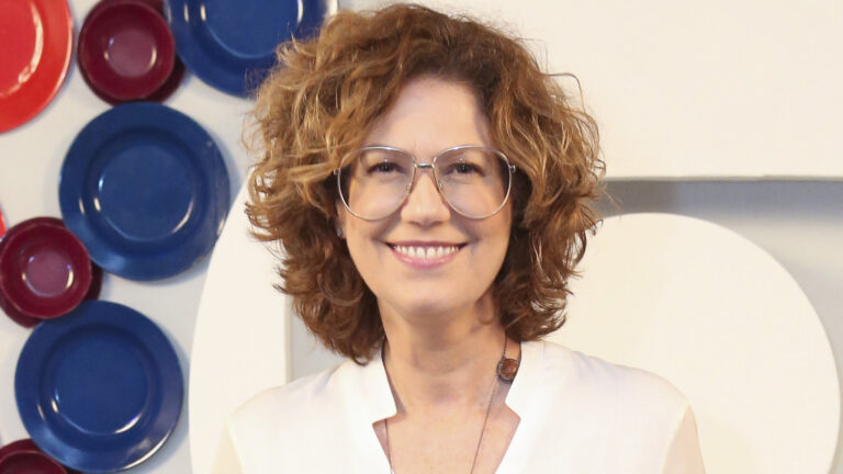 Patricia Pillar relembra sua cena favorita da novela Rainha da Sucata