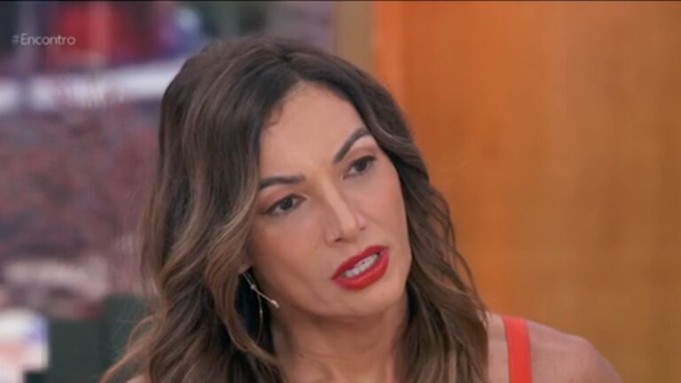 Patrícia Poeta abre o coração e revela sonho que desistiu de realizar: ‘Tentei muito’