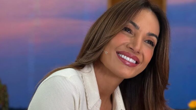 Após internação do filho, Patrícia Poeta vive ano de cuidado emocional, diz astróloga