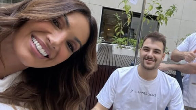 Filho de Patrícia Poeta revela: ‘Fiquei três meses no hospital’