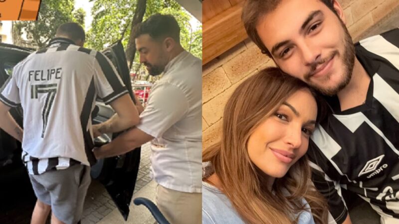 Filho de Patrícia Poeta recebe alta – Foto: Reprodução/Instagram @patriciapoeta