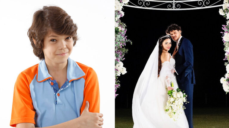 Lembra dele? Ex-Chiquititas se casa em cerimônia ao ar livre