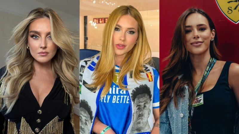 Perrie Edwards, Virginia Fonseca e Bruna Biancardi - Foto: Reprodução / Instagram