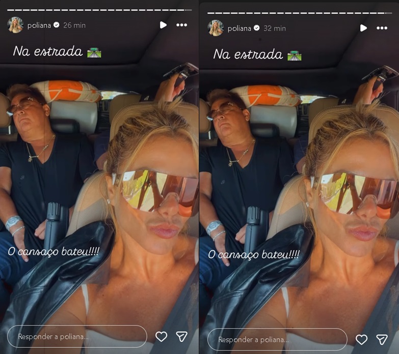 Leonardo e Poliana Rocha - Foto: Reprodução/Instagram @poliana