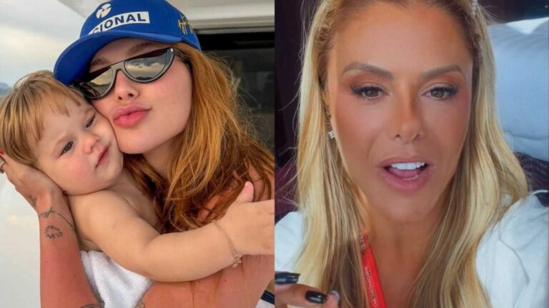 Virginia mostra os primeiros passos do filho e Poliana Rocha deixa comentário