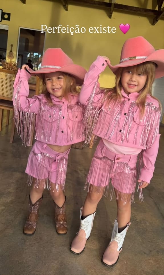 Maria Flor e Maria Alice