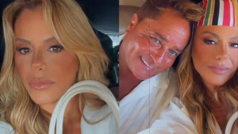 Poliana Rocha tem voo assustador com Leonardo: ‘Balançou demais’