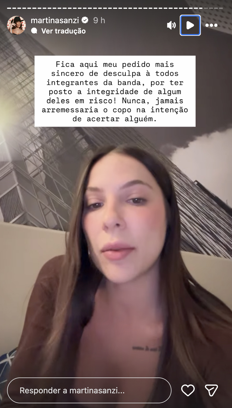 Martina Sanzi - Foto: Reprodução / Instagram