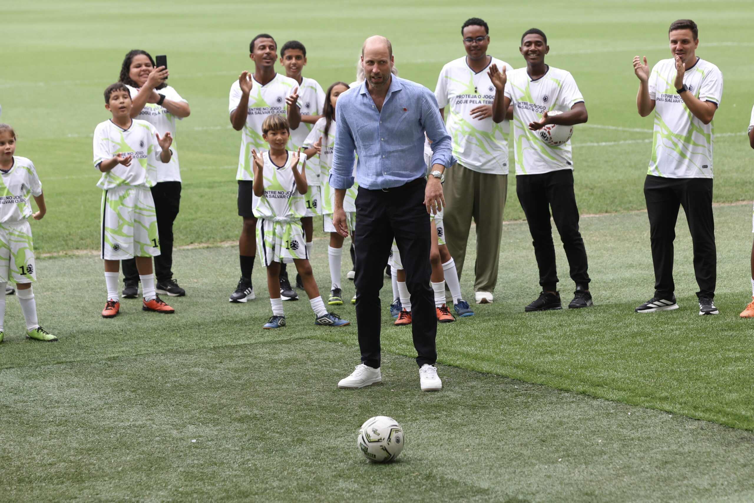 Príncipe William no Maracanã - Foto: Roberto Filho / Brazil News